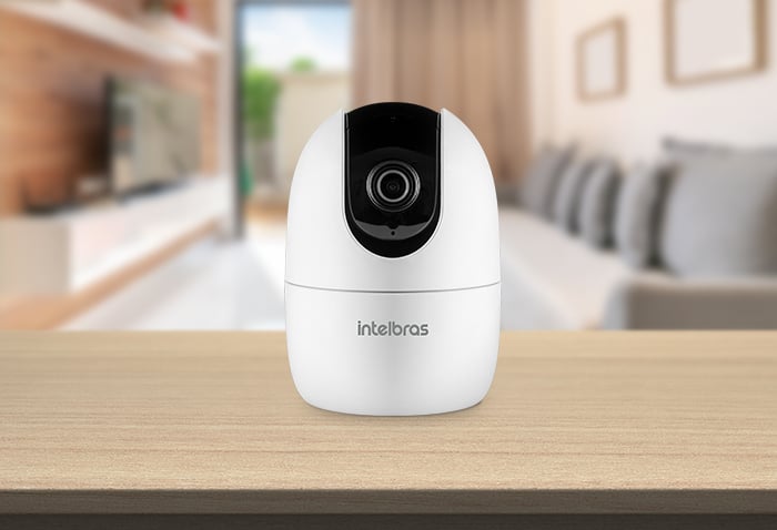 Câmera interna Intelbras Mibo 360 graus